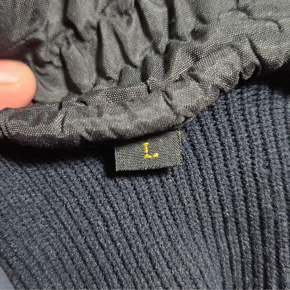 Women’s Large HEAD Thinsulate Winter Gloves Black Red Blue Insulated Ski - Picture 10 of 12